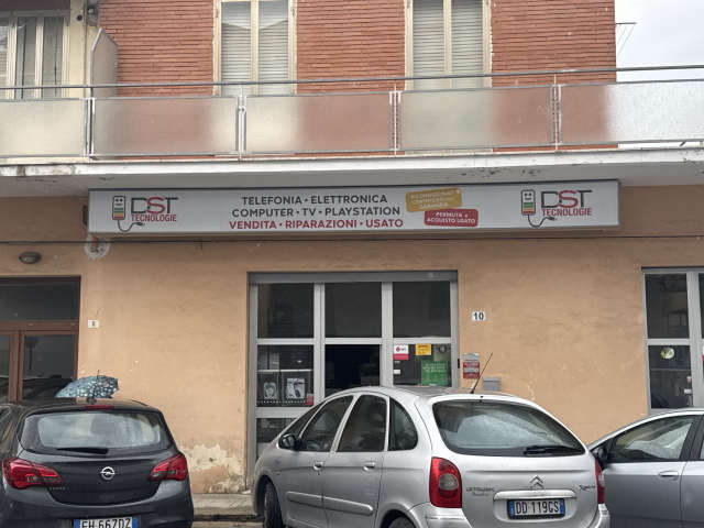 Insegna esterna — Samuele Centurelli