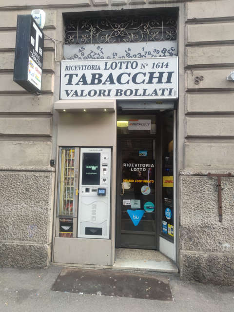 Insegna esterna — Cristian Locatelli