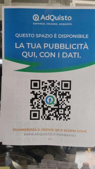 Volantino sul bancone — Salvatore Pappalardo