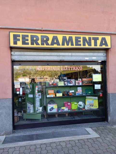 Insegna esterna — Alessia Galanti