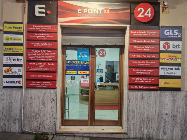 Insegna esterna — DARIO ESPOSITO